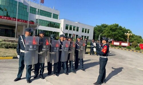 徐州公安创新保安监管模式，“五盾”“三级” 联动护平安