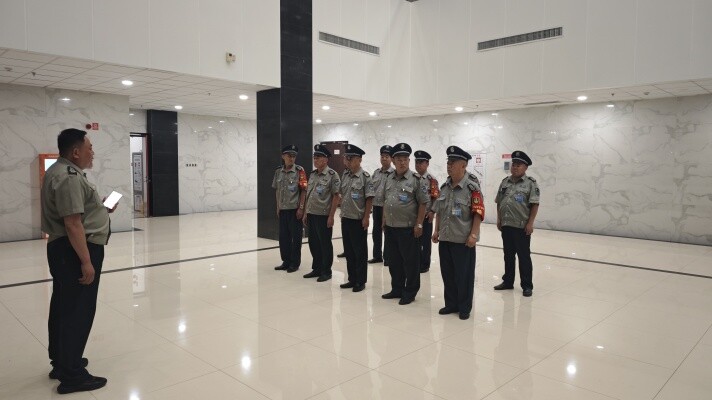 保安员交接班规范与流程