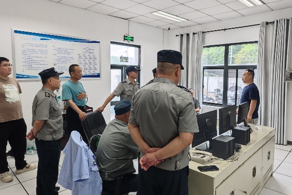 保安电子围栏系统操作培训