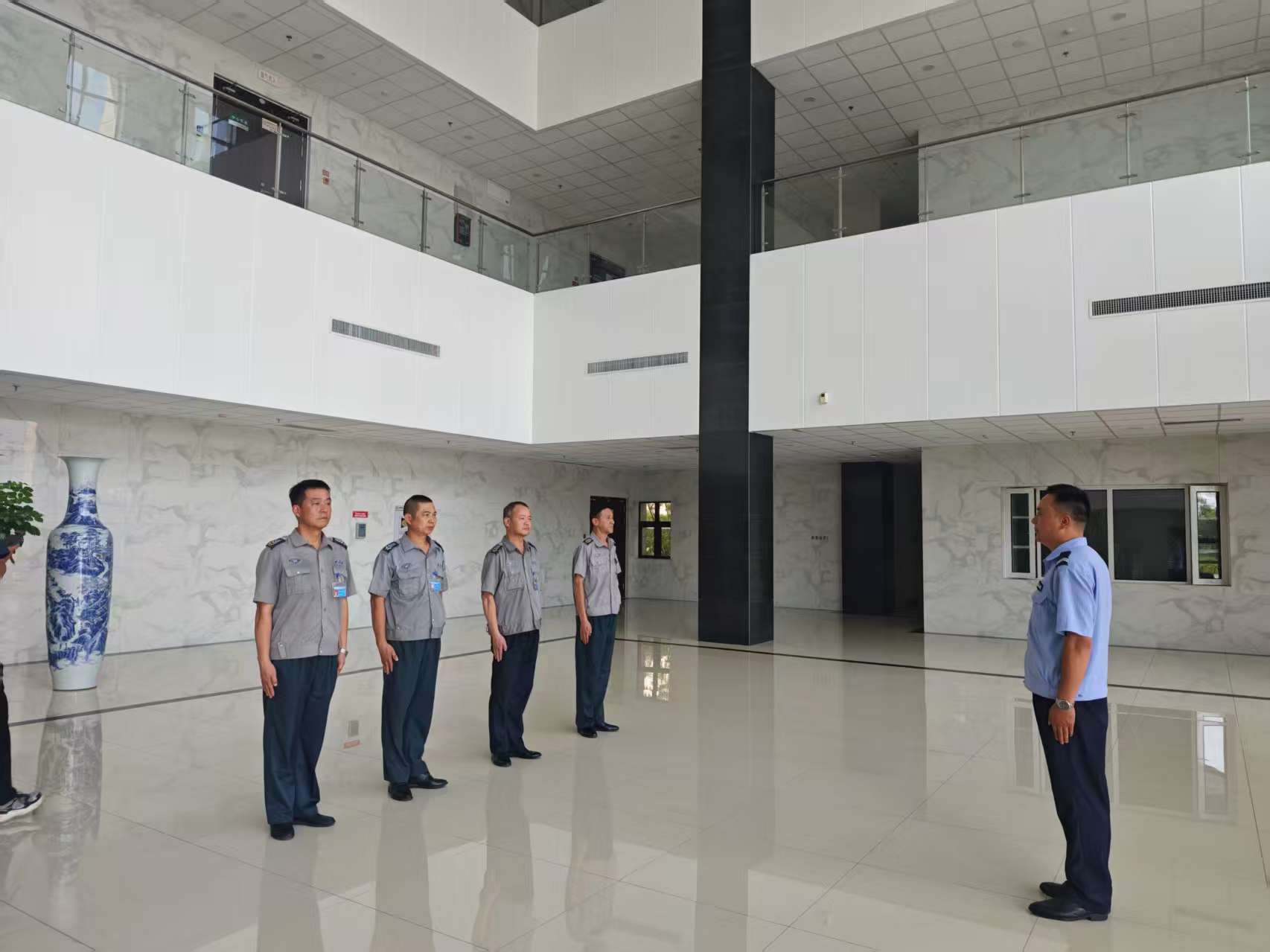 交接班崗前短訓(xùn)