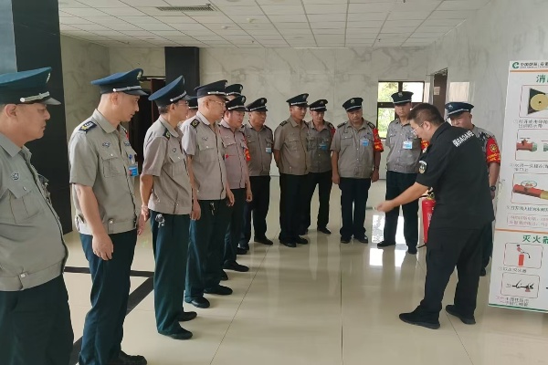 坚守消防培训，筑牢安全防线