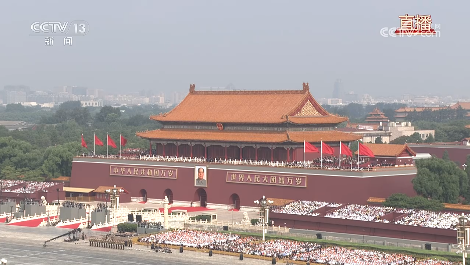 威武特衛(wèi)---熱烈祝賀抗戰(zhàn)勝利80周年！