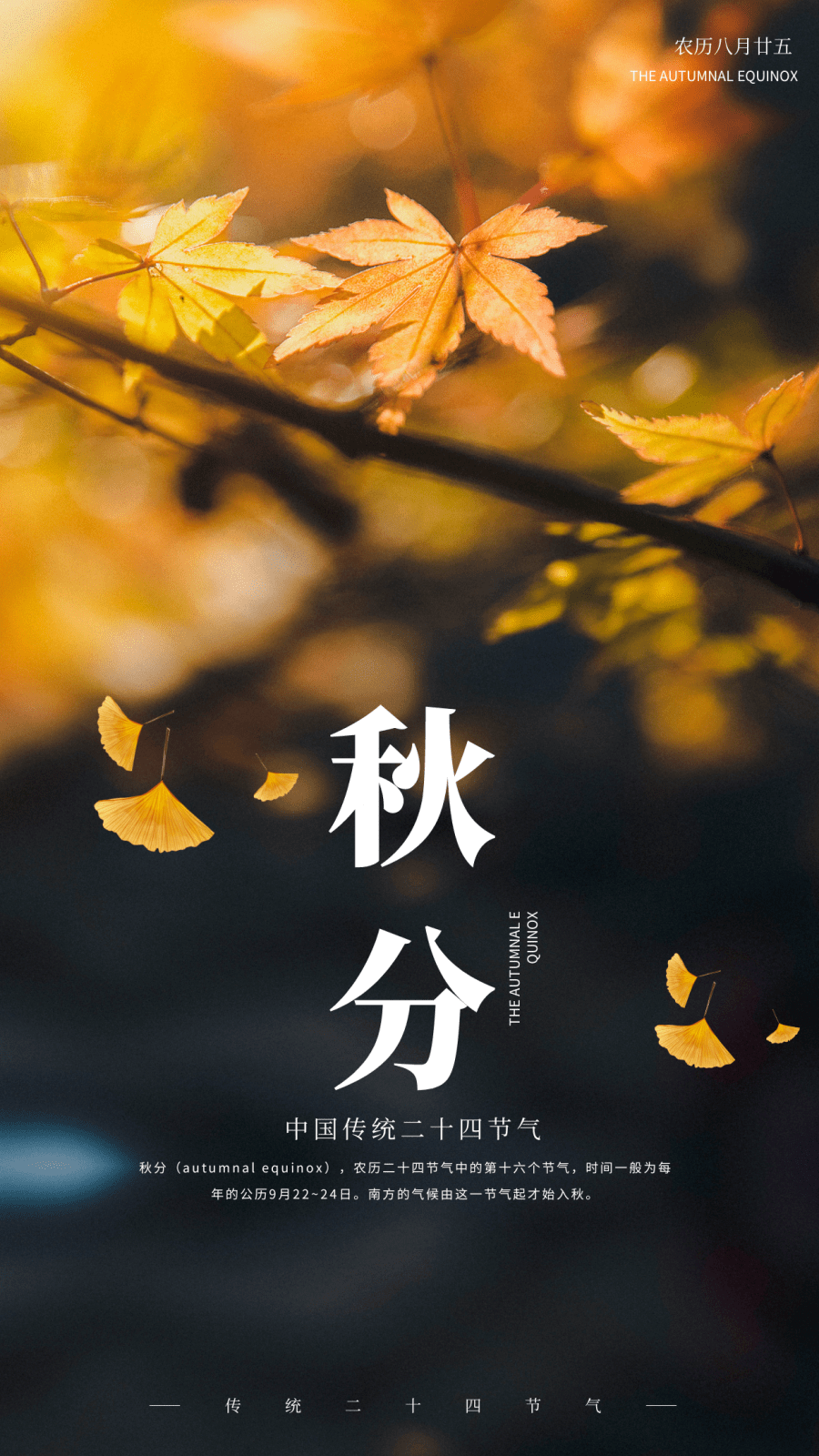 秋风至，秋意浓！