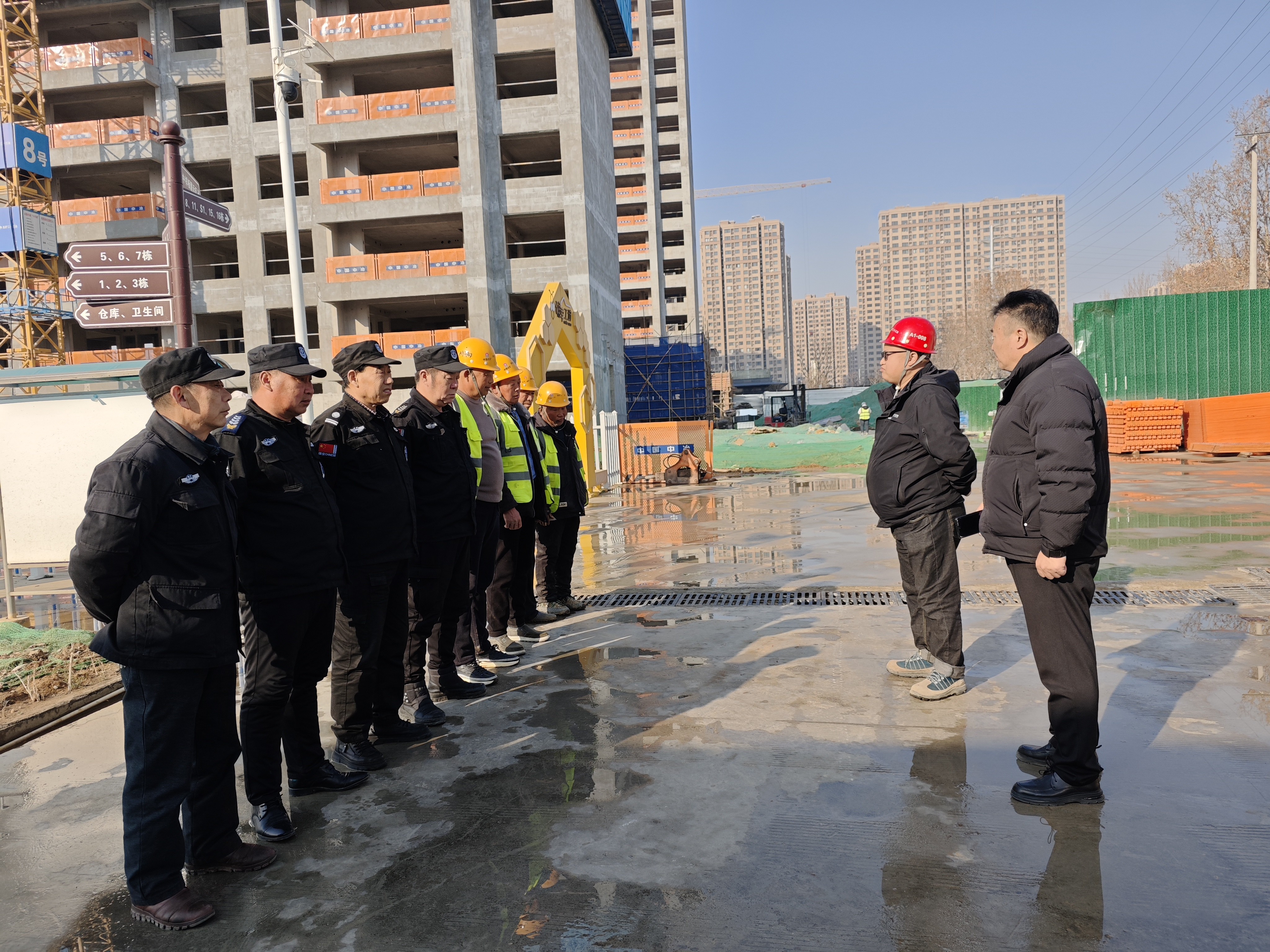 提升工程项目保安安全防控能力