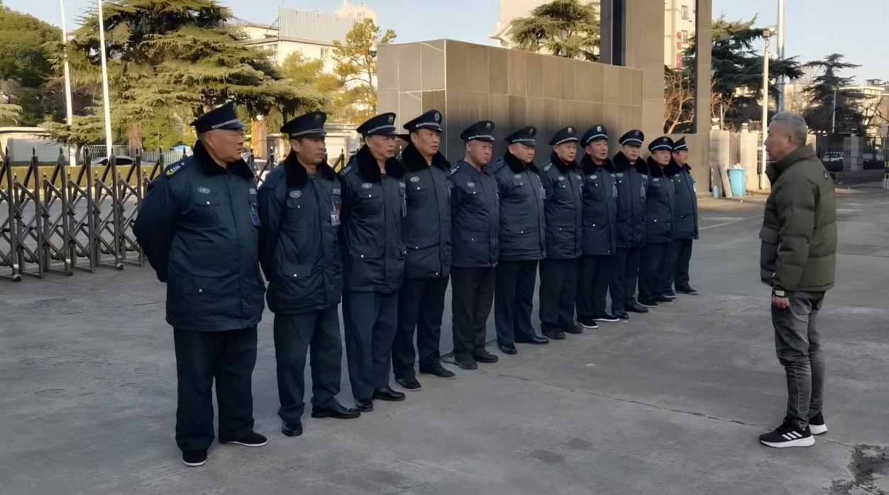 徐州威武特卫保安公司提前准备-------全力为项目做好春节期间保障