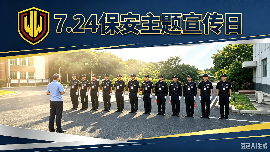 “7·24”保安行业主题宣传日