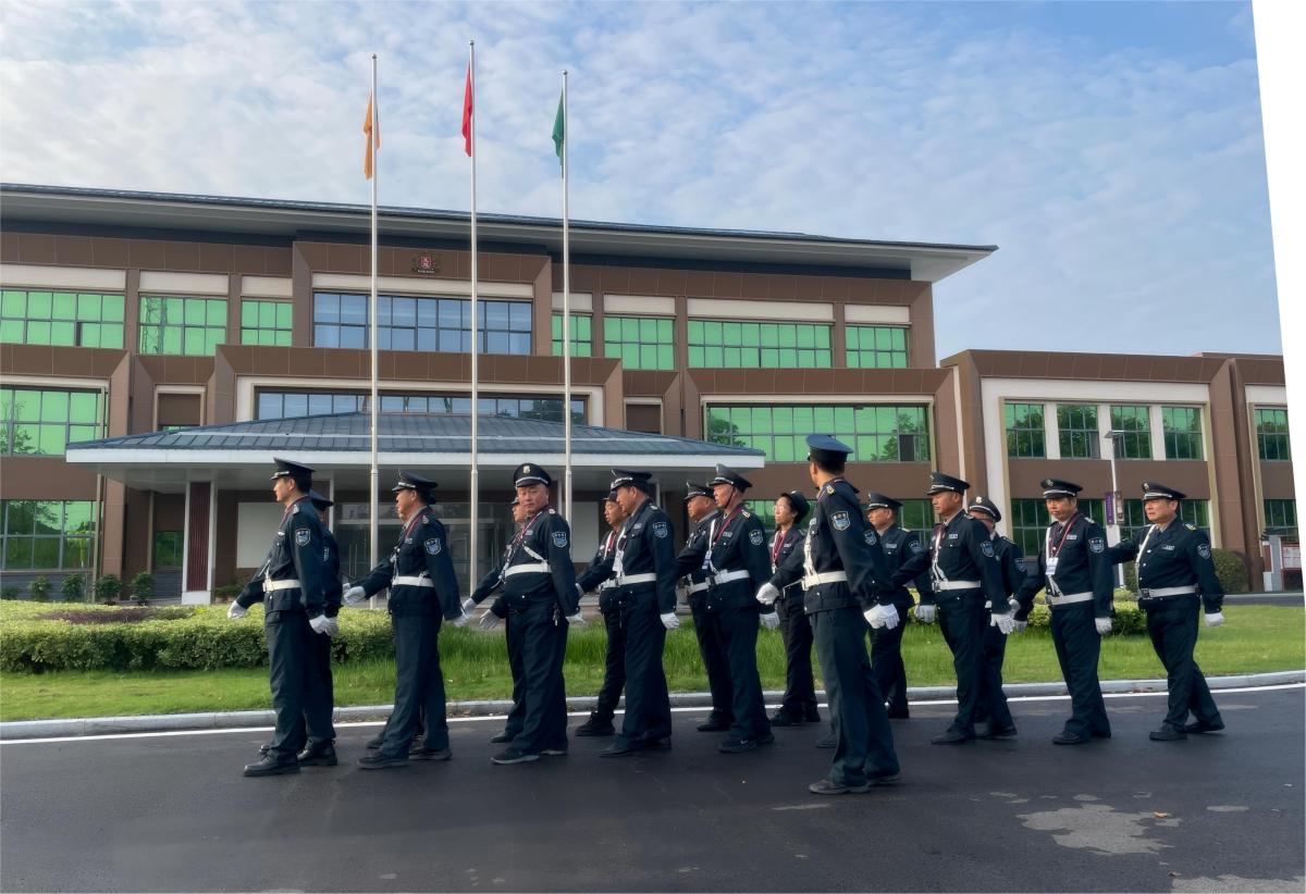 微信图片_20261027083926_230_6 徐州威武特卫保安服务有限公司驻重点项目安保队伍开展专项集训