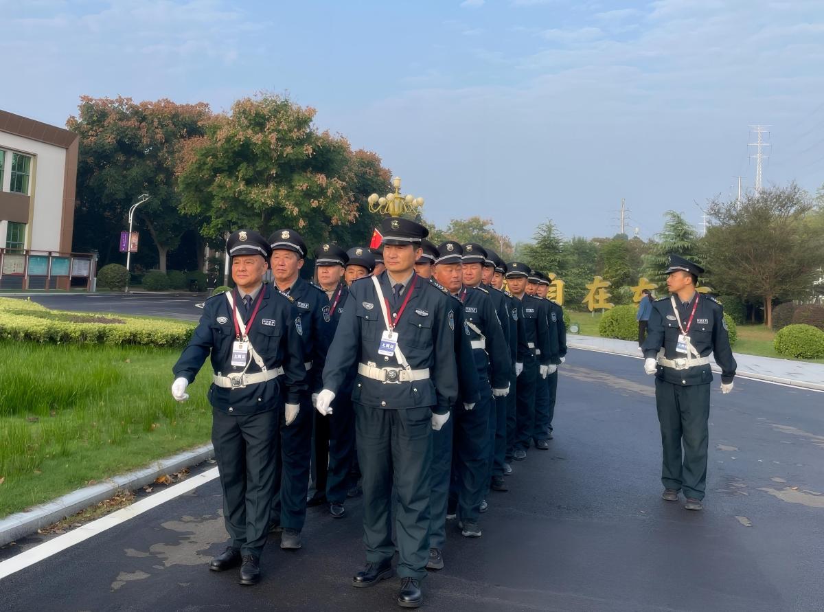 微信图片_20261027083927_231_6 徐州威武特卫保安服务有限公司驻重点项目安保队伍开展专项集训
