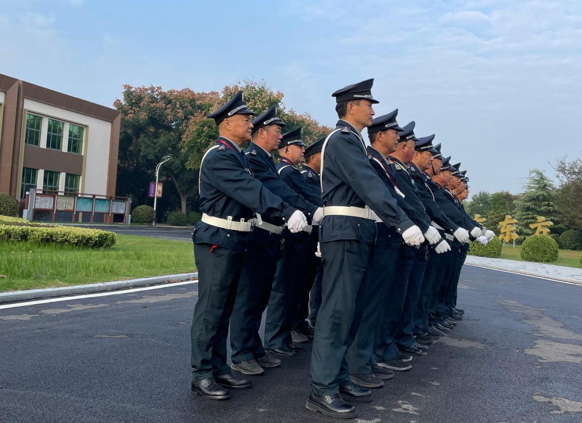 微信图片_20261027083928_234_6 徐州威武特卫保安服务有限公司驻重点项目安保队伍开展专项集训