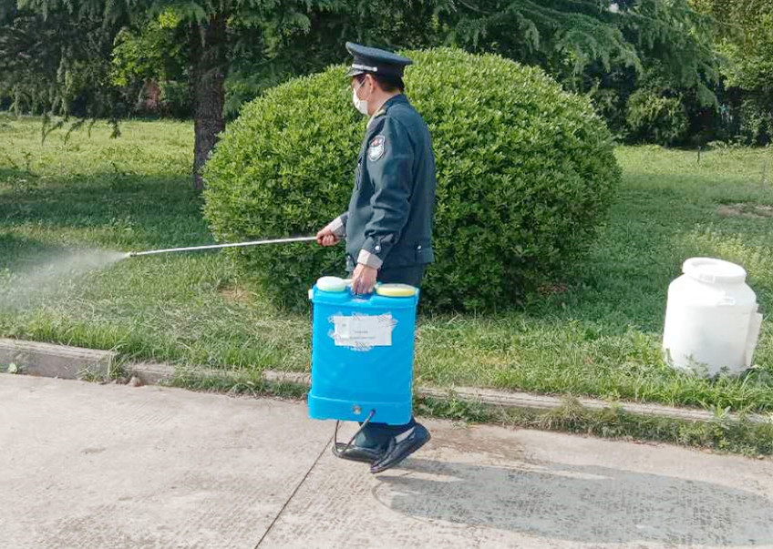 疫情防控不放松