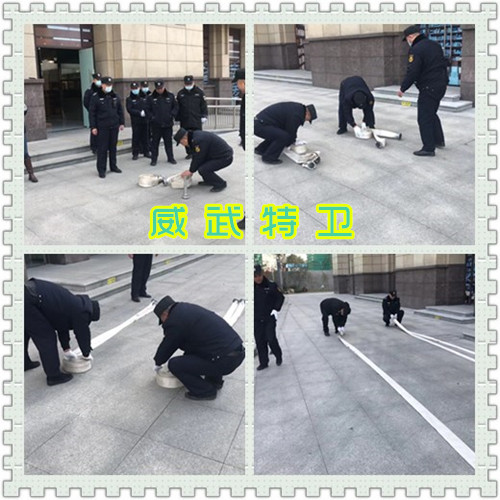 威武特衛(wèi)保安消防演習(xí)