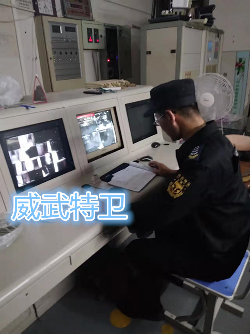 監(jiān)控崗位絕不松懈