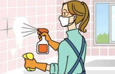 科學(xué)消毒要牢記