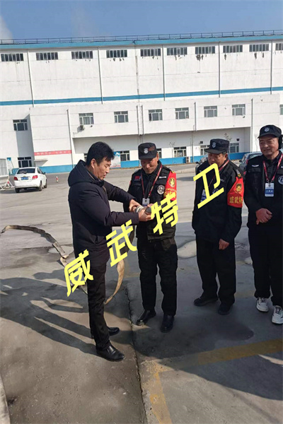 徐州威武特卫积极组织员工开展消防培训知识