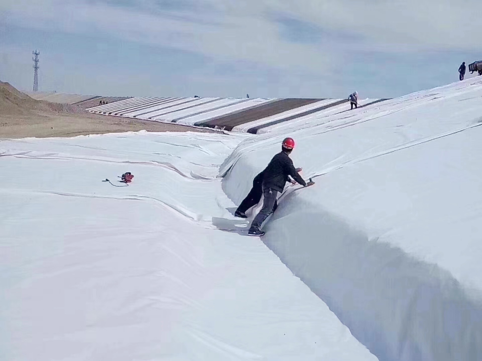 水库防渗水施工