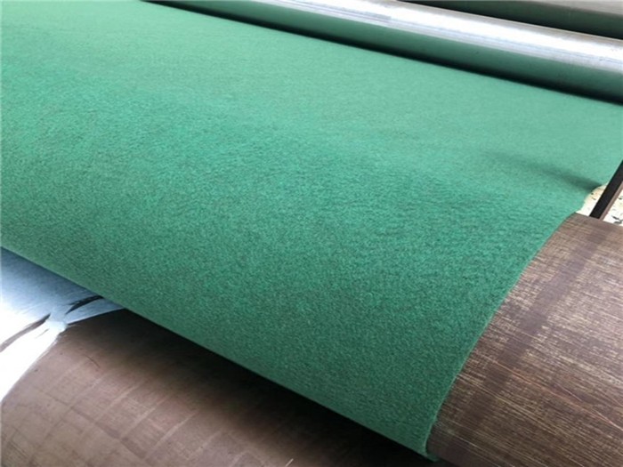 绿色防尘土工布