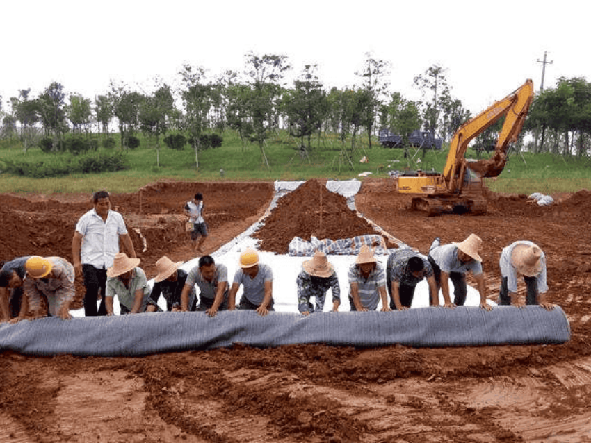 膨润土防水毯/防水垫