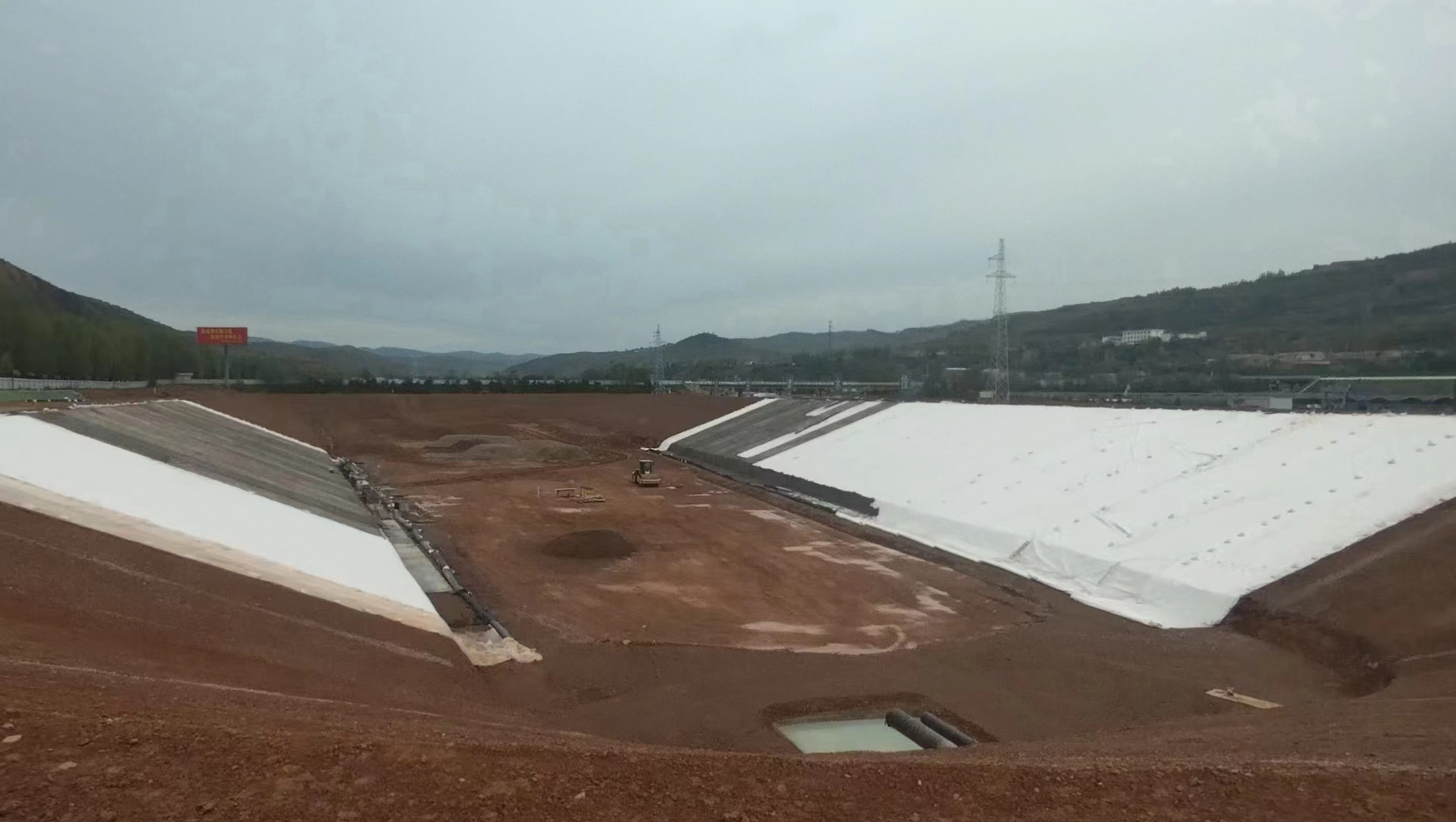 短纤针刺非织造土工布的制造