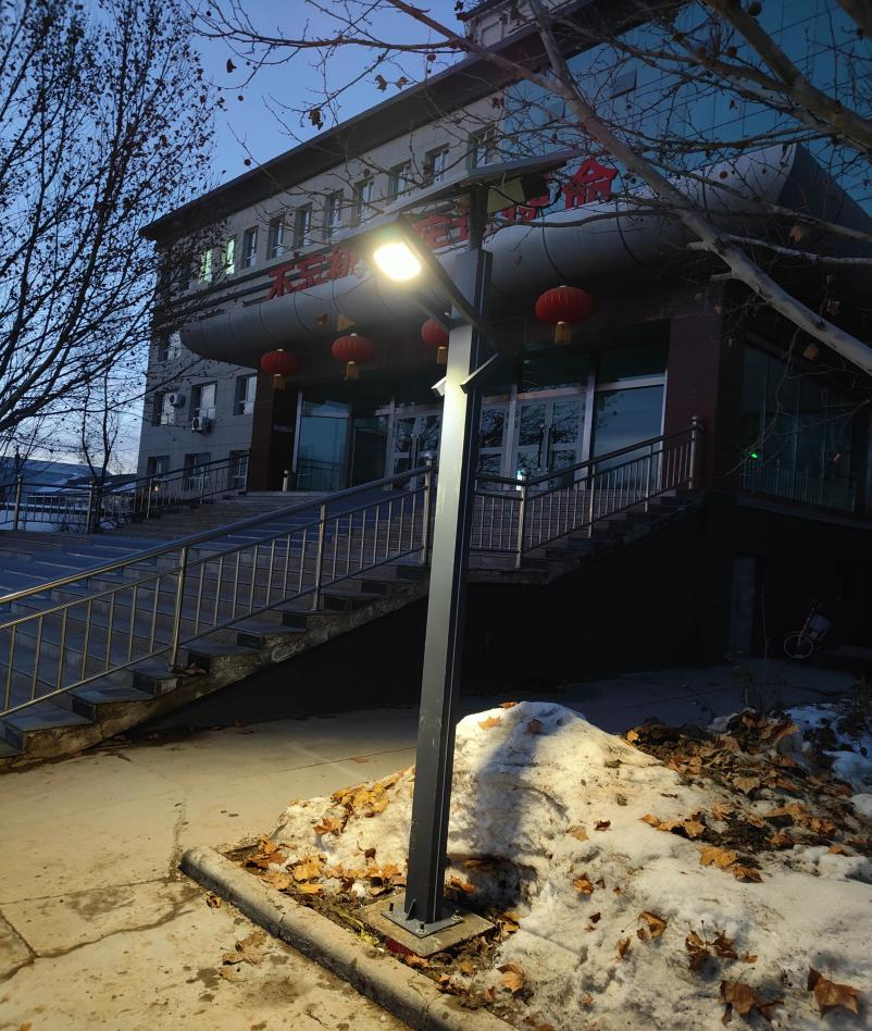 新疆六十二團(tuán)團(tuán)部亮化項(xiàng)目