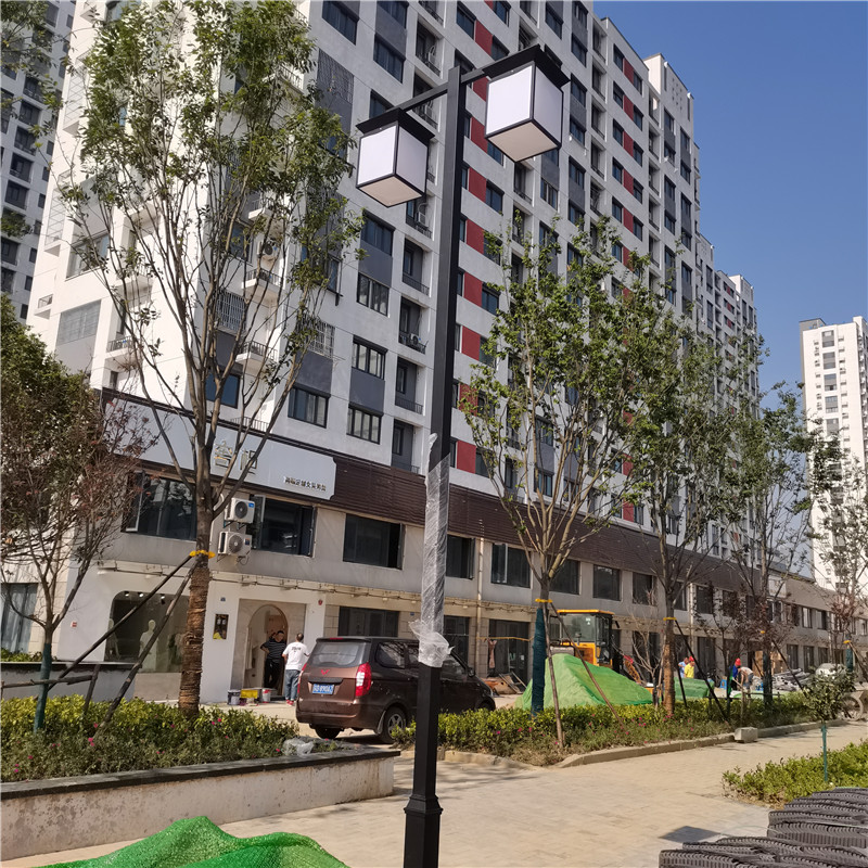 5米仿古簡(jiǎn)約路燈