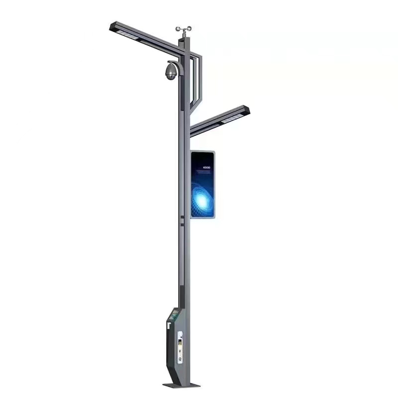 5G智慧路燈，未來的智慧城市