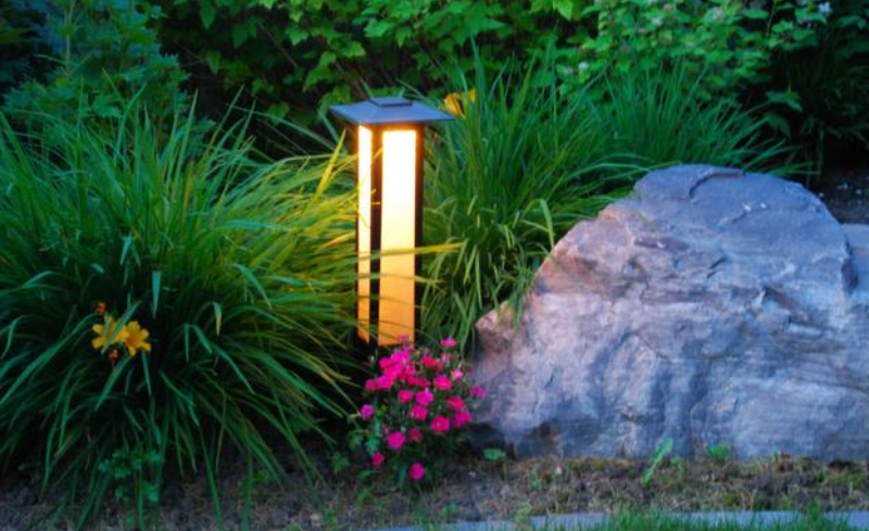 景觀燈：點“靚”你的夜！