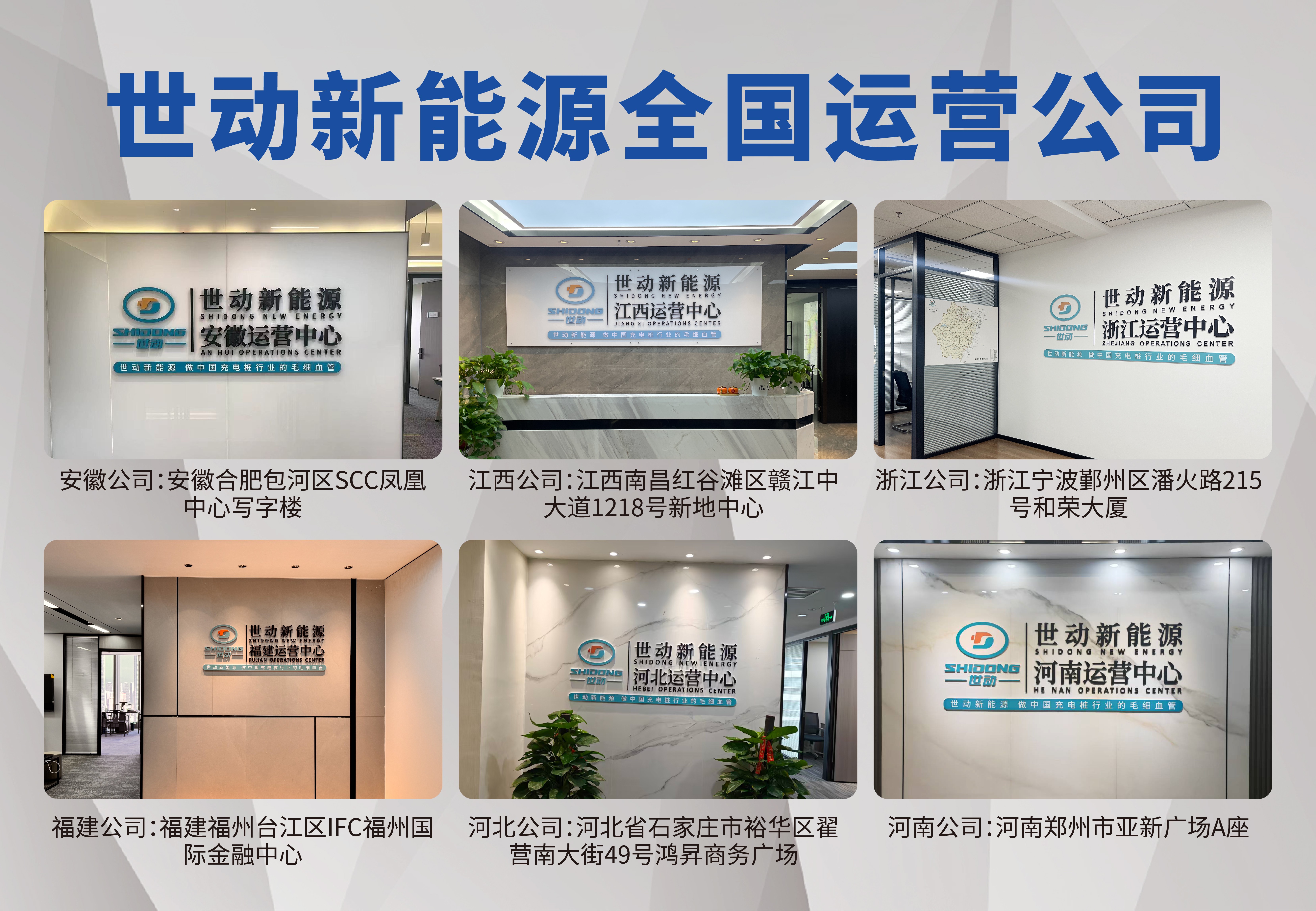 世动新能源战略版图再扩张：江苏、福建、四川、湖北、山东、山西、河南、河北运营中心正式启航