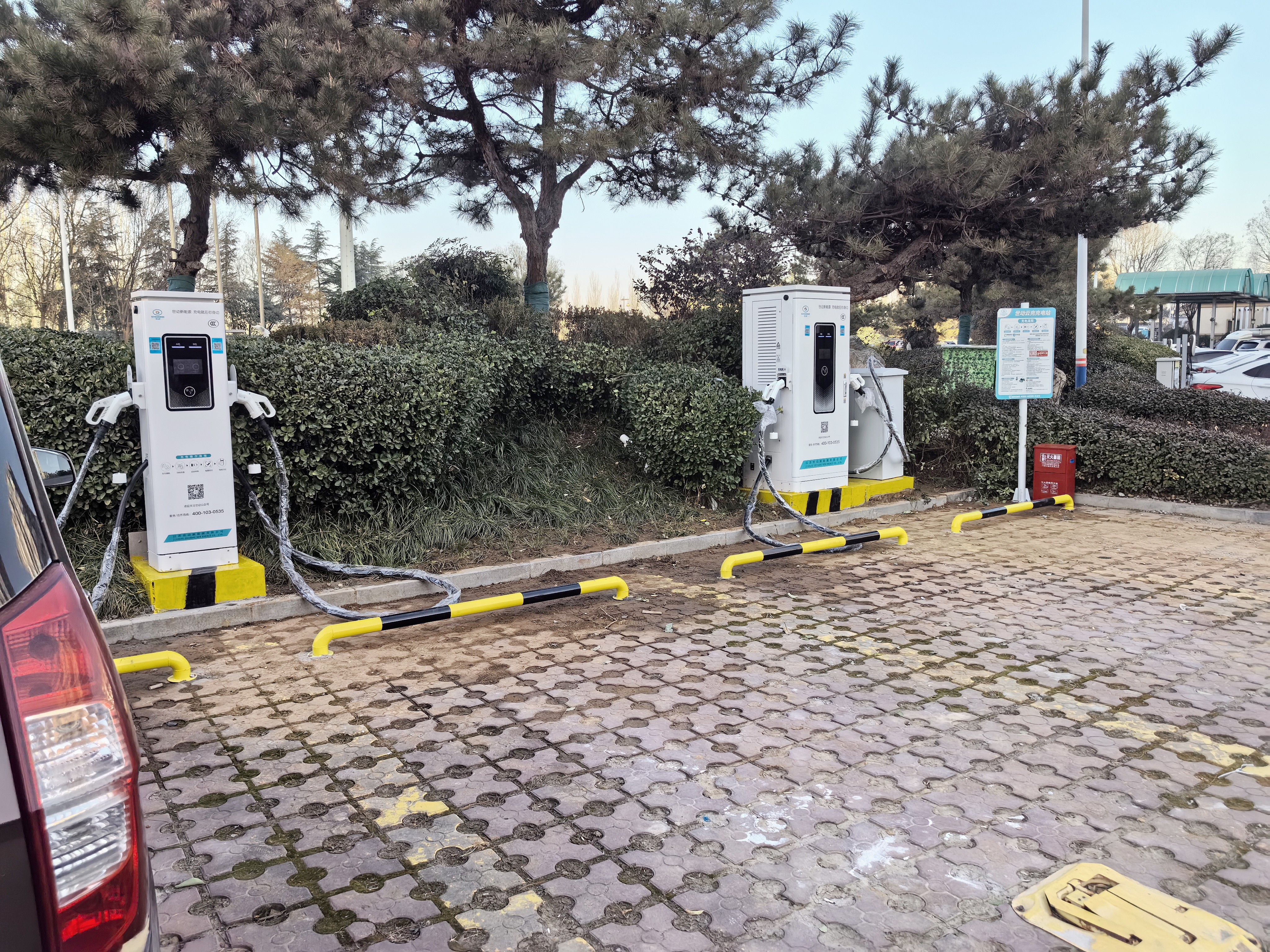 1月15日河南省洛阳市桂园路碧桂园站1