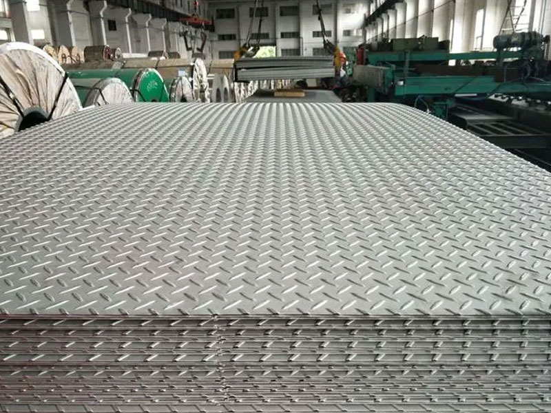 2205不銹鋼壓花板