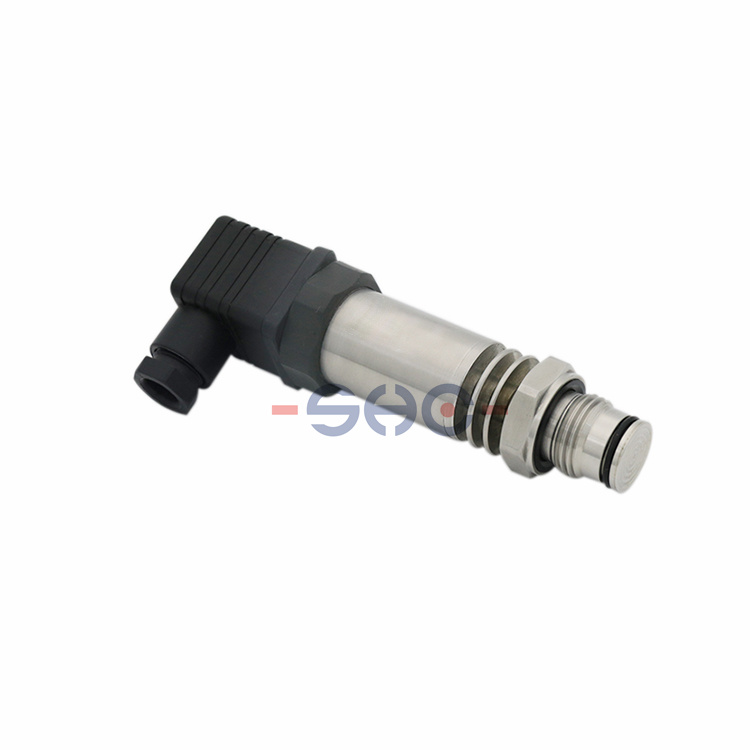 国产平膜型压力变送器PT500-703螺纹扩散硅压力传感器