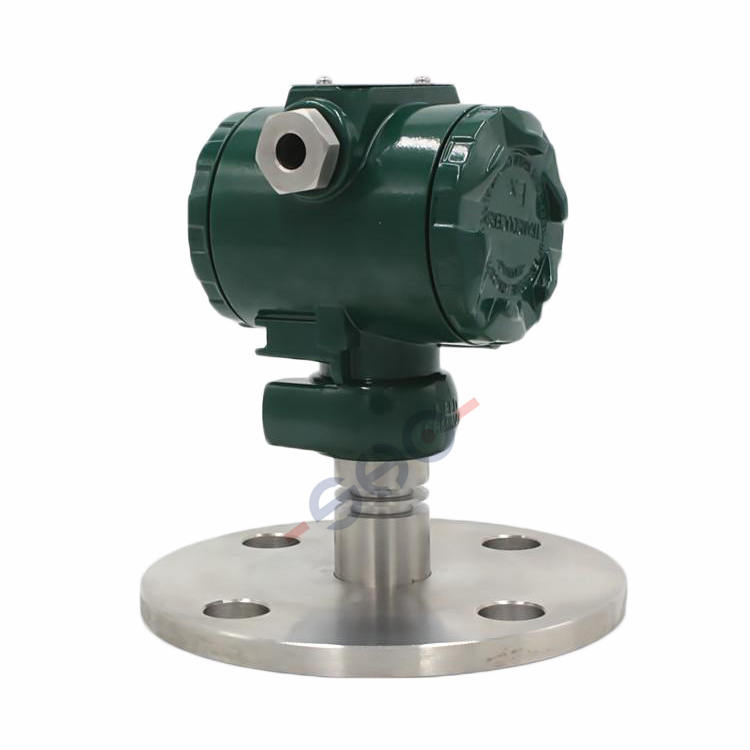 国产工业2088压力变送器2088系列数显型扩散硅法兰连接压力传感器