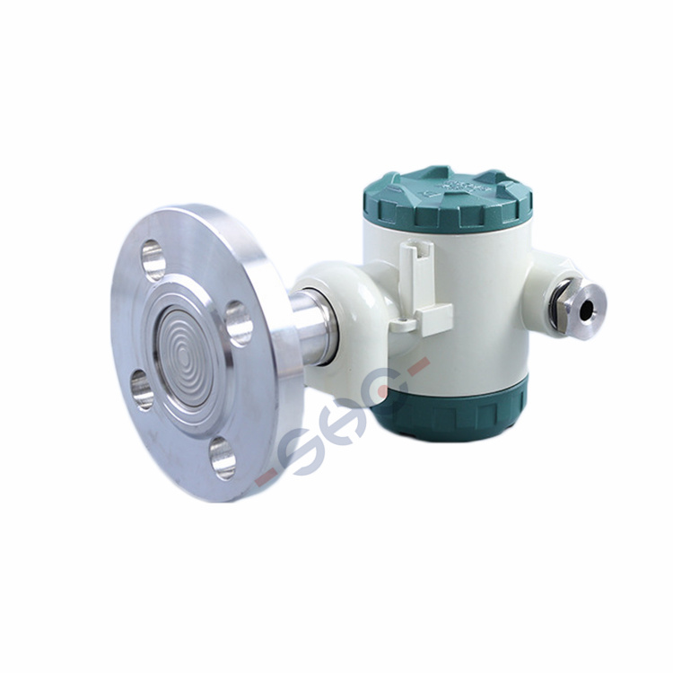 国产工业2088压力变送器PRC-912数显型扩散硅法兰连接压力传感器