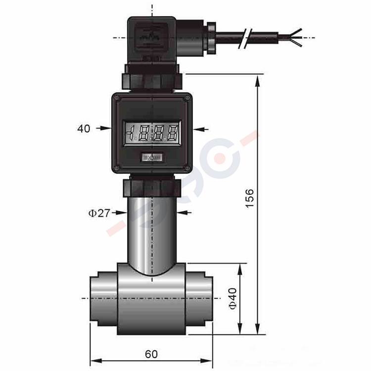 国产差压变送器MDT800扩散硅一体式内螺纹差压变送器