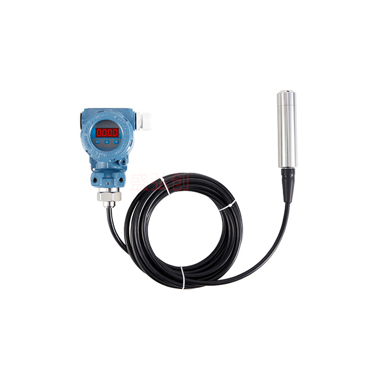 国产防腐投入式液位传感器CS-PT440/450防腐蚀型液位变送器传感器