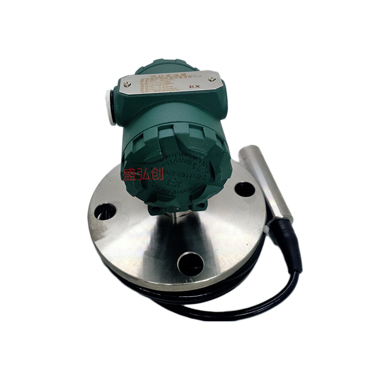 国产液位变送器TMS-YW002法兰连接防爆型液位传感器