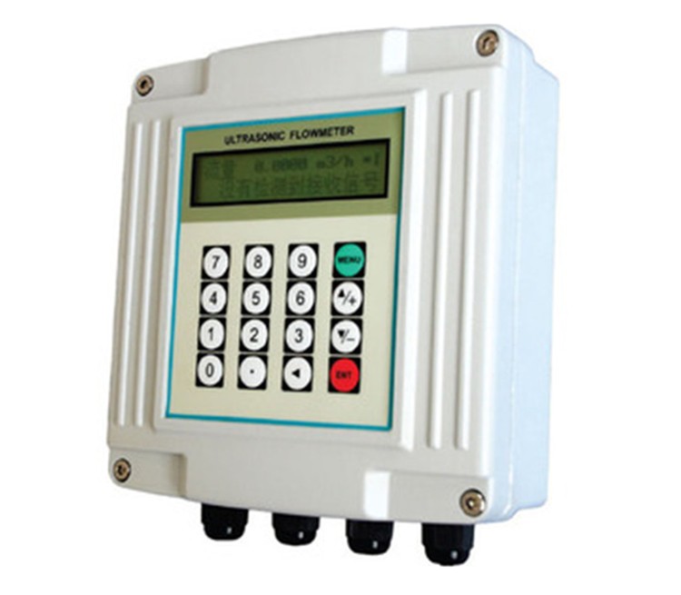 国产超声波流量计WK-100F外夹超声波流量计管道水流量计