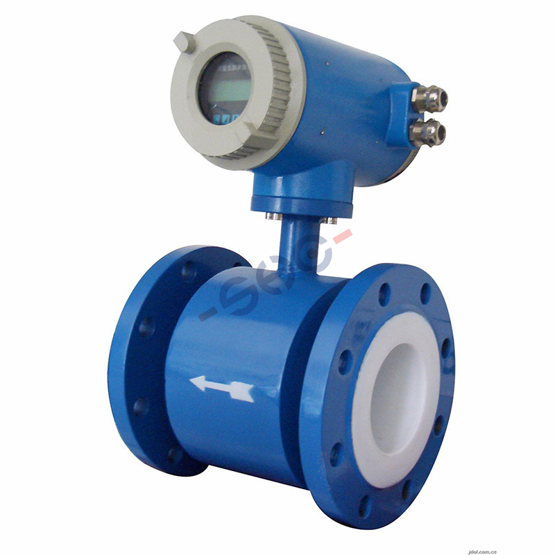 国产电磁流量计PRC-1003管道式智能电磁流量计
