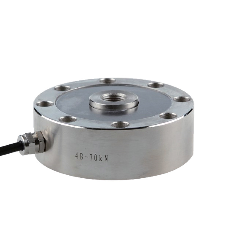 国产称重传感器LCS-C10轮辐式大量程实验测力传感器 圆形压力传感器