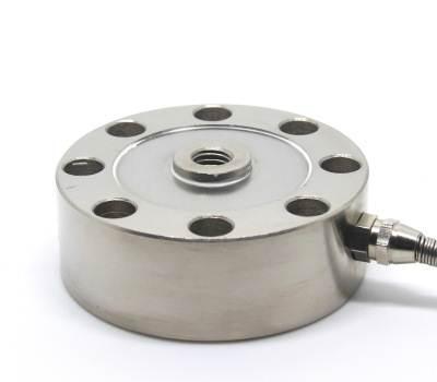 国产称重传感器LCS-C10轮辐式大量程实验测力传感器 圆形压力传感器