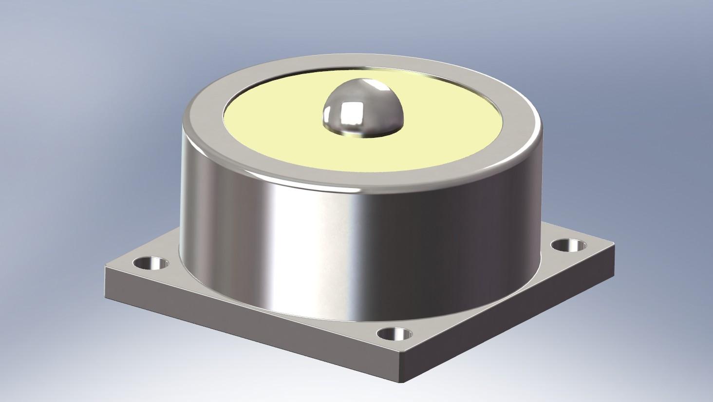 国产称重传感器LCS-C1轮辐式测力传感器 圆形方底座压力传感器