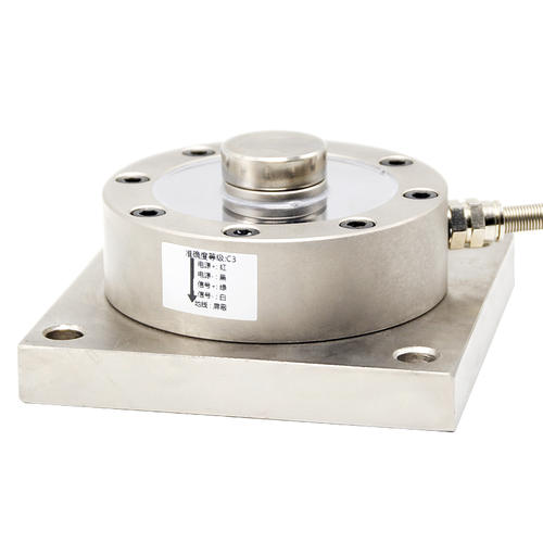 国产称重传感器LCS-C1轮辐式测力传感器 圆形方底座压力传感器