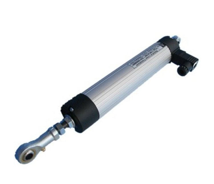 国产位移传感器SSPZ铰链式直线位移传感器两头带鱼眼轴承传感器