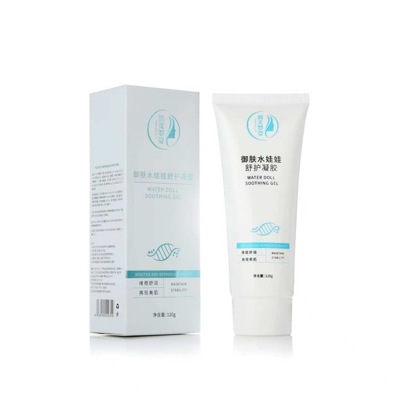 御肤水娃娃舒护凝胶