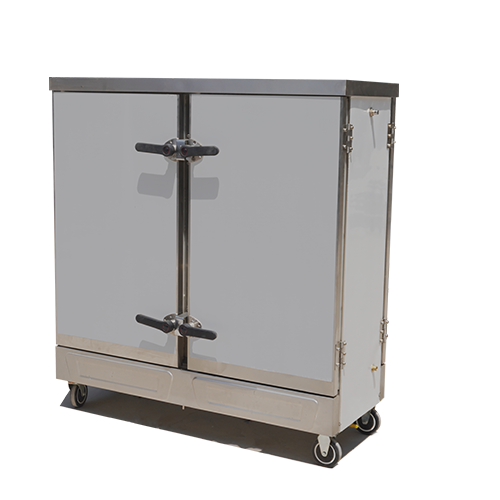 前后开门款电热蒸饭柜