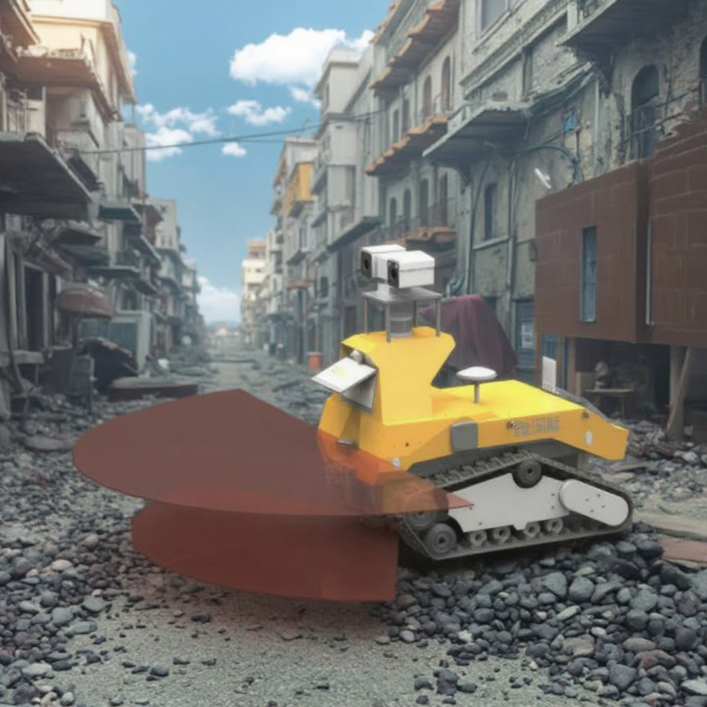 地震救援机器人