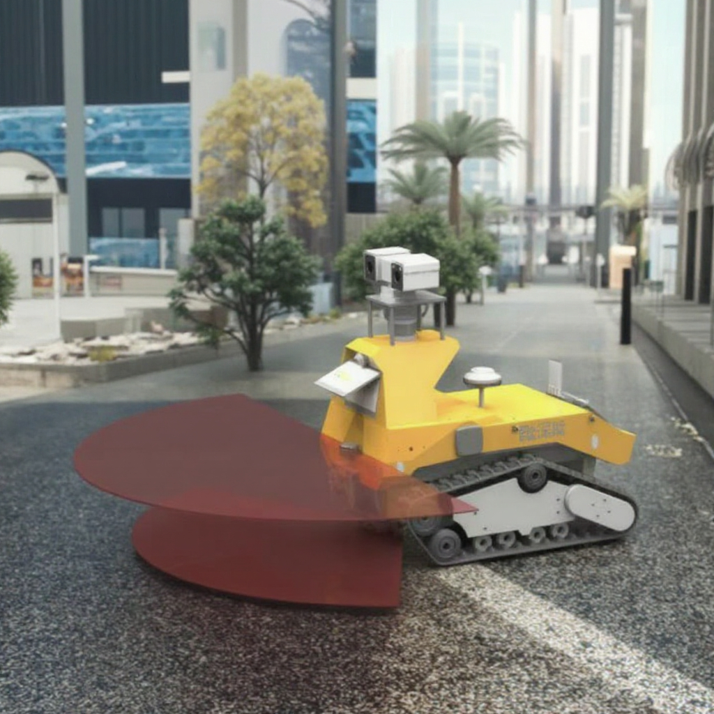 地震救援机器人