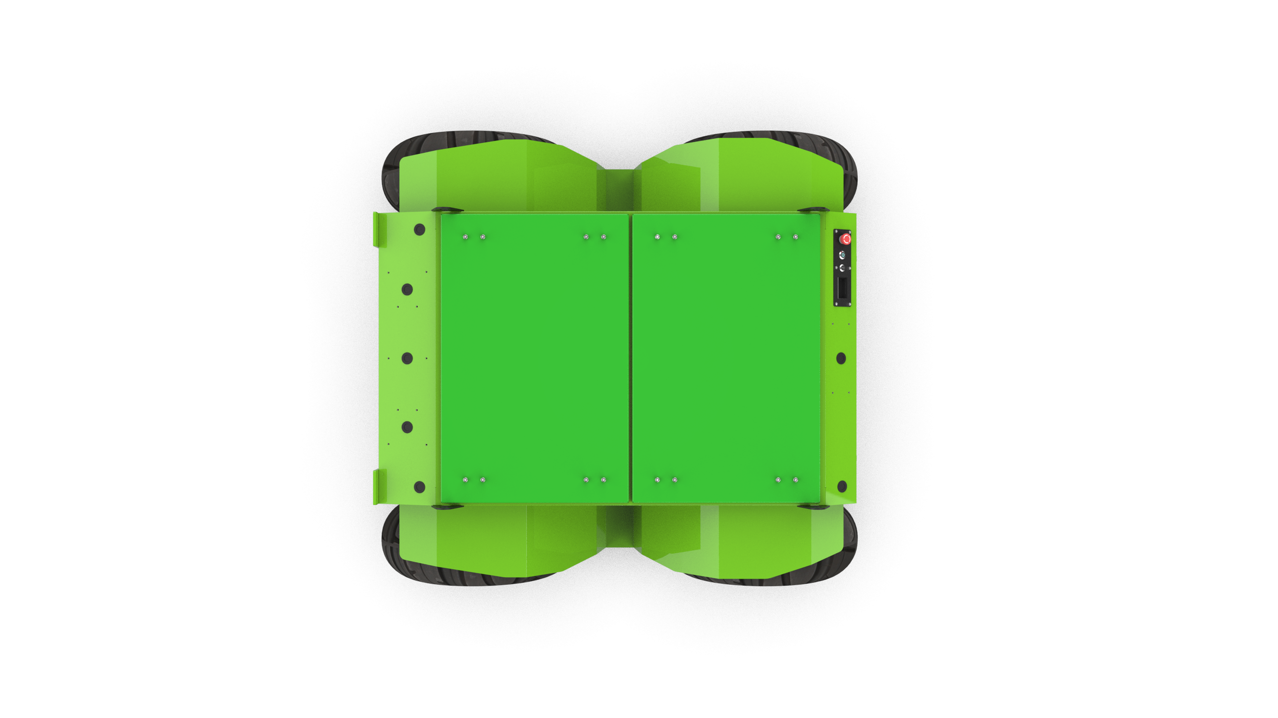 WK-22四轮驱动差速转向底盘