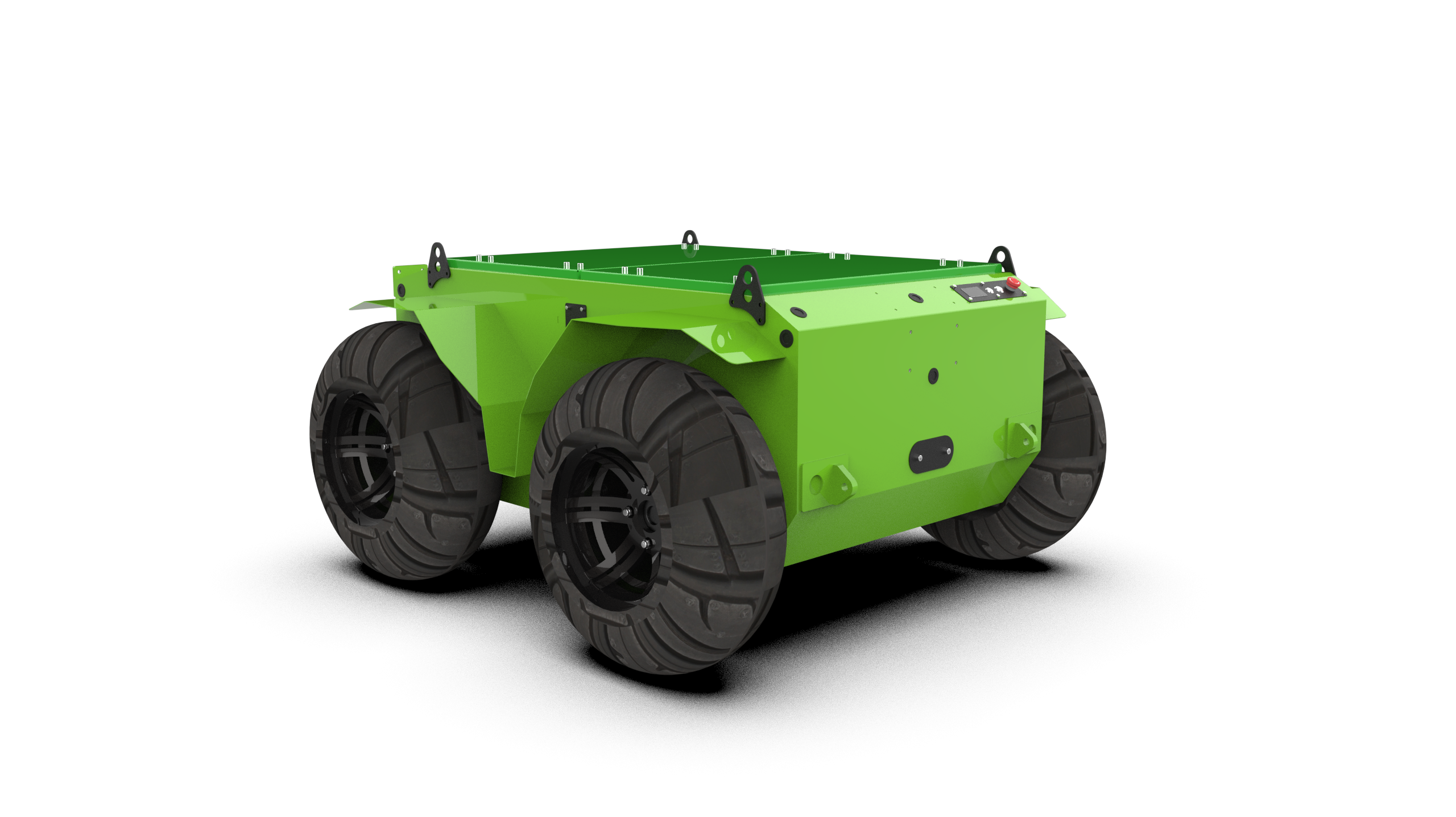 WK-22四轮驱动差速转向底盘