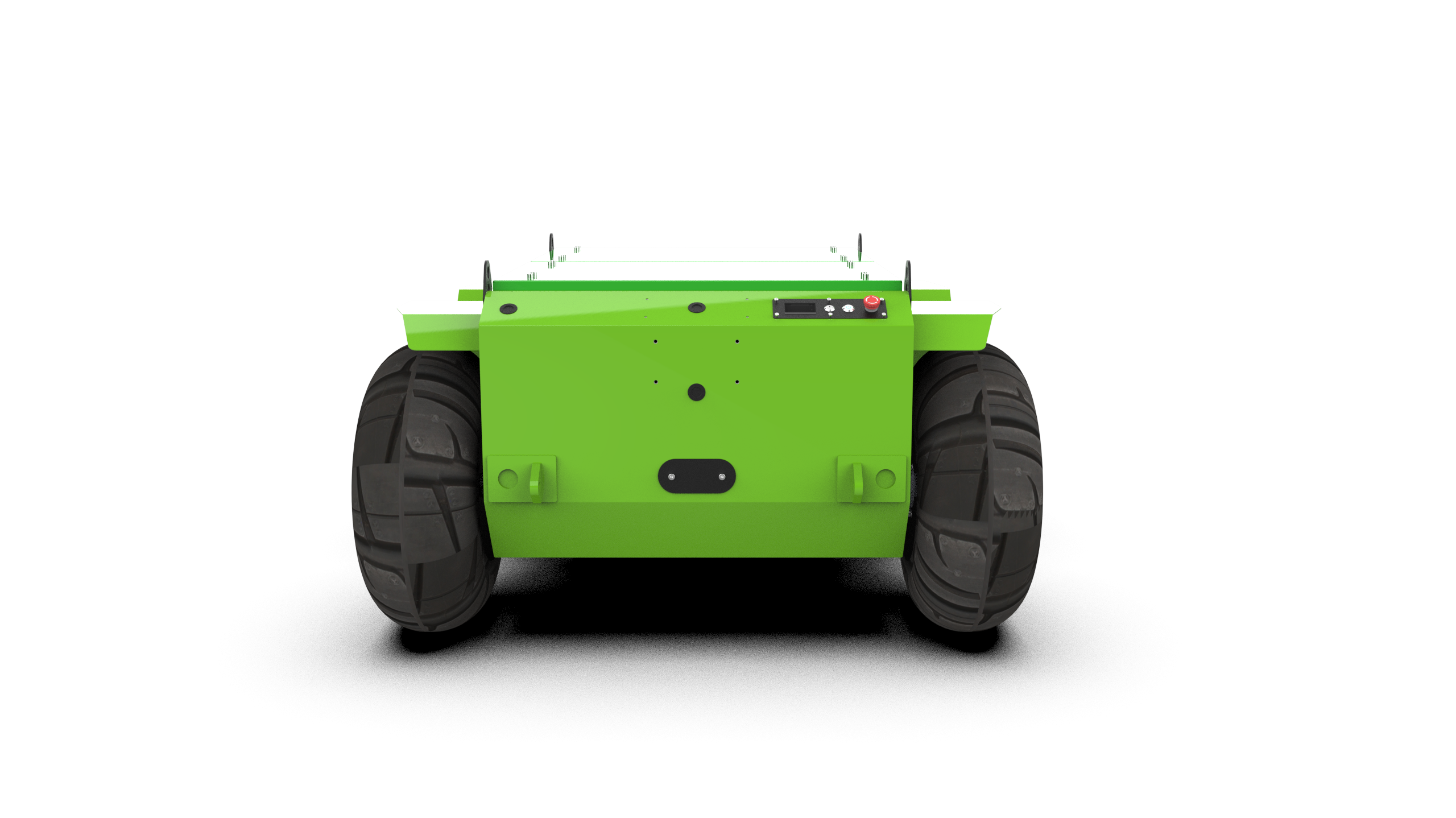 WK-22四轮驱动差速转向底盘