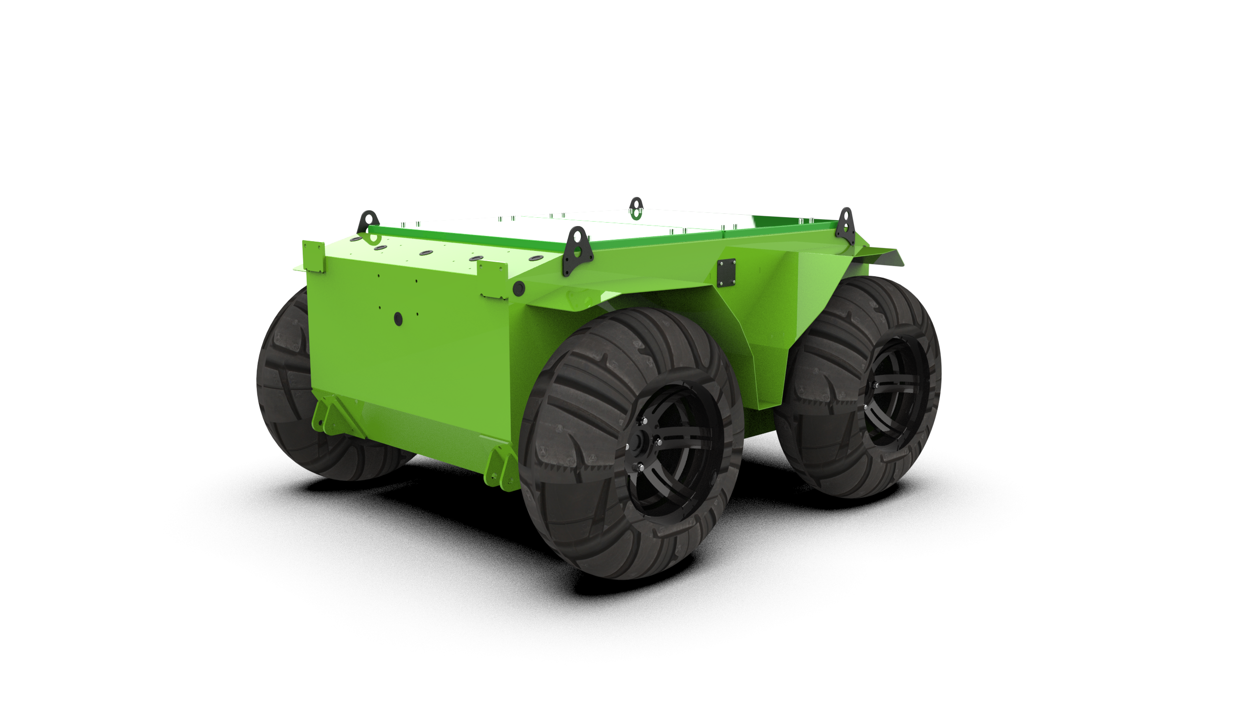 WK-22四轮驱动差速转向底盘